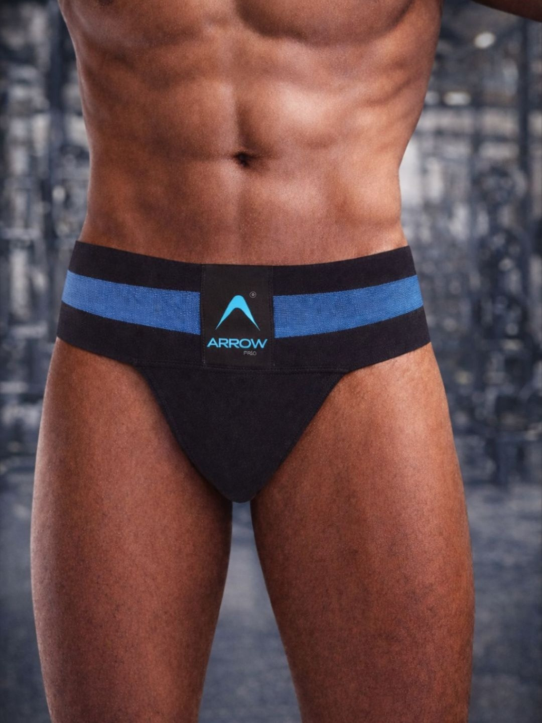 ARROWMAX Men Colourblocked Cotton Basic Briefs