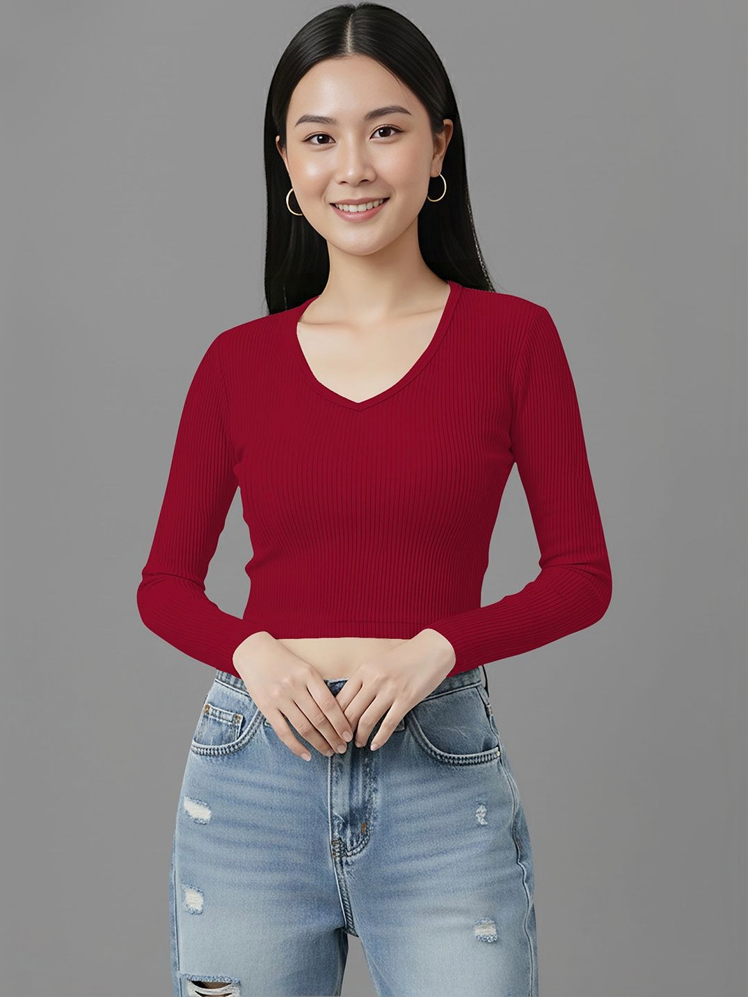 Maheshvi Crop Top