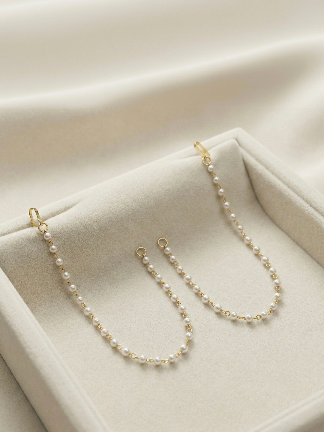 KYOOT JEWELS Women Gold Plated Kaan Chain