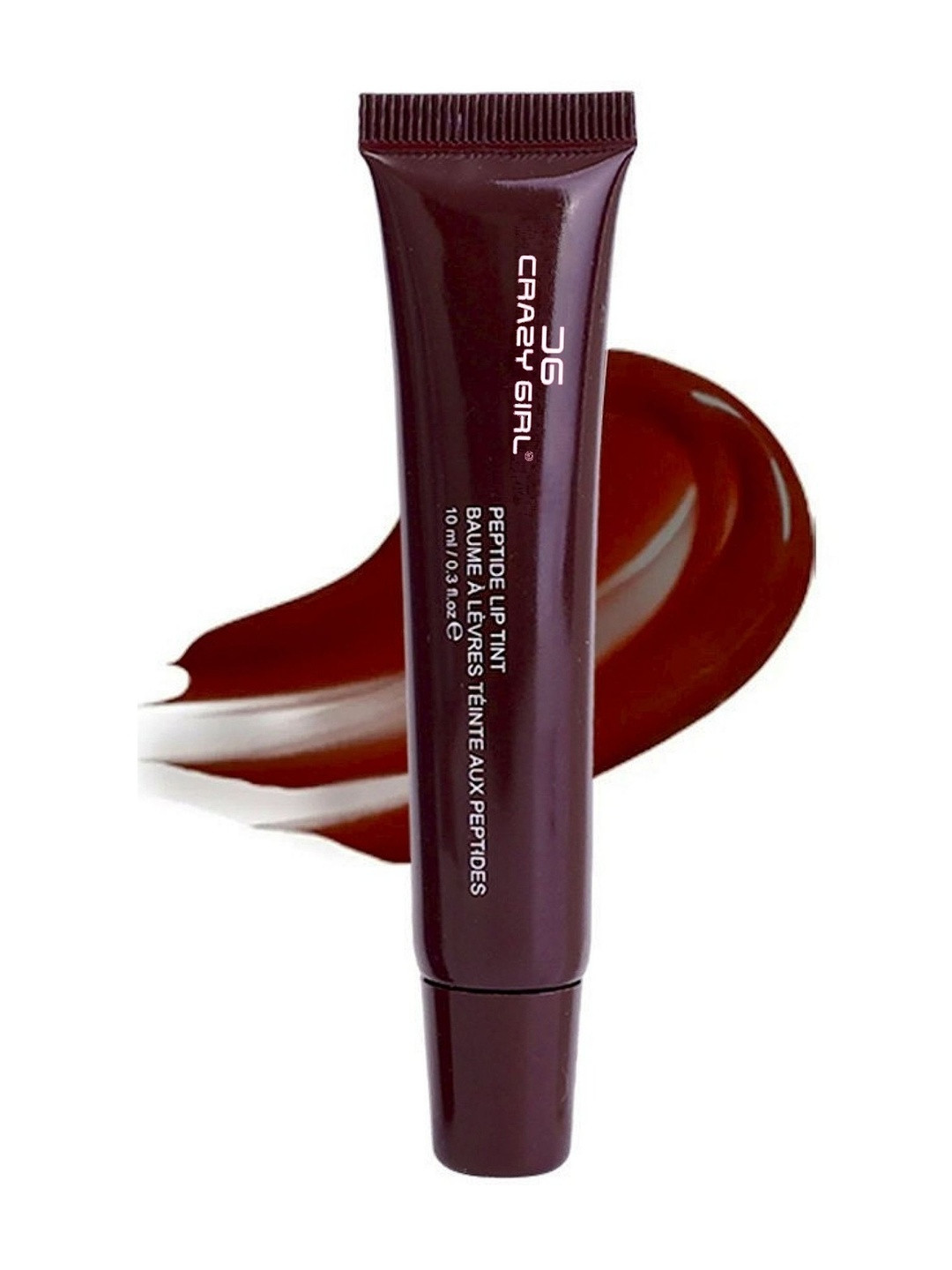 Crazy Girl Water-Proof Peptide Lip Jelly Gloss - Expresso - 10 ml