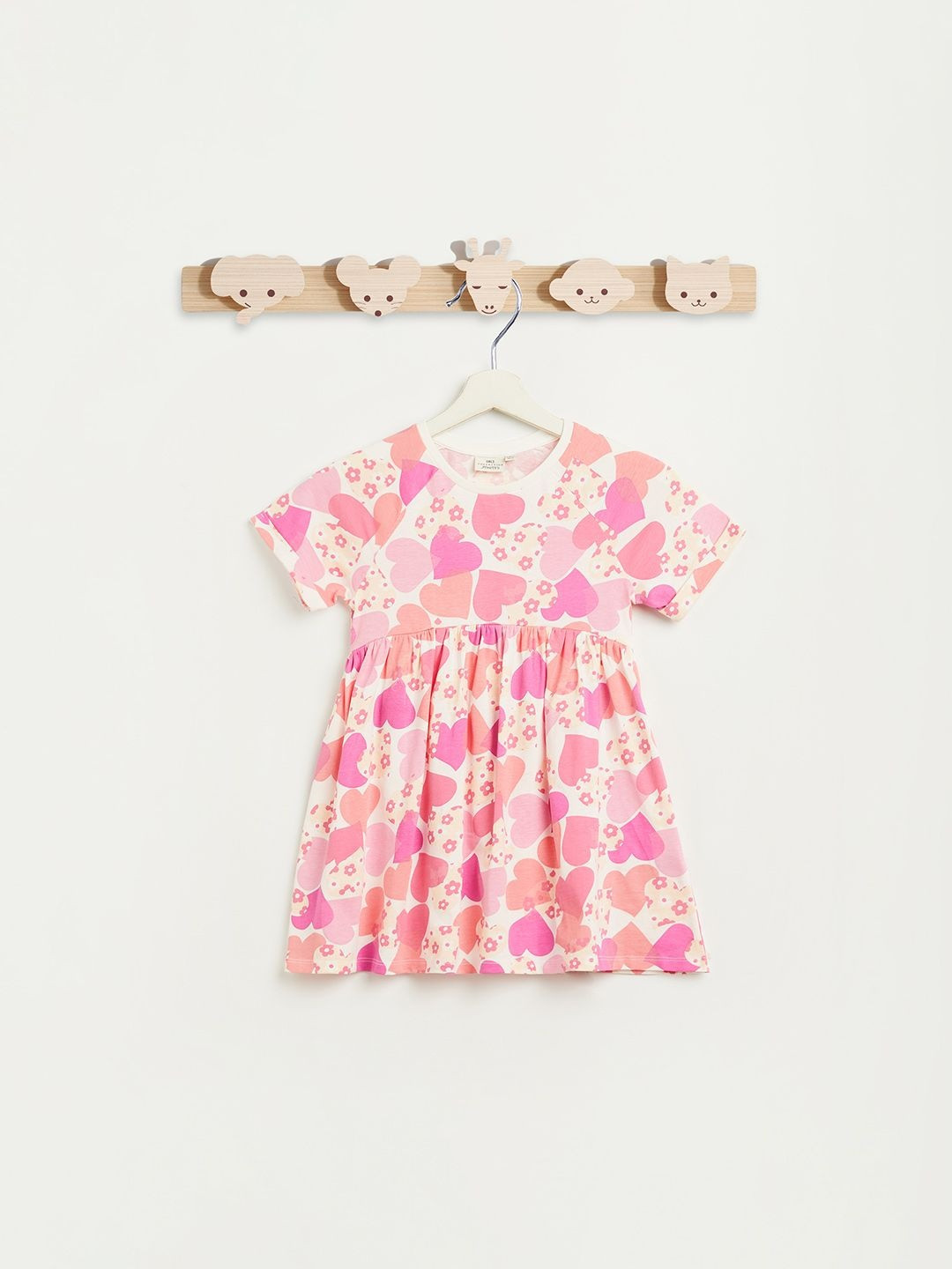 Juniors by Babyshop Floral Print A-Line Dress