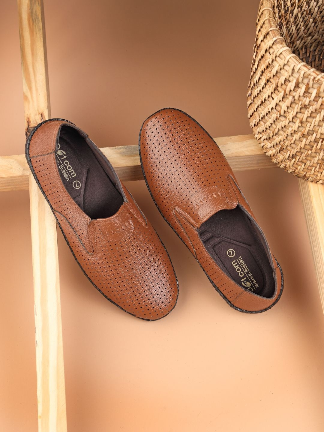 Action Men Perforations Driving Shoes