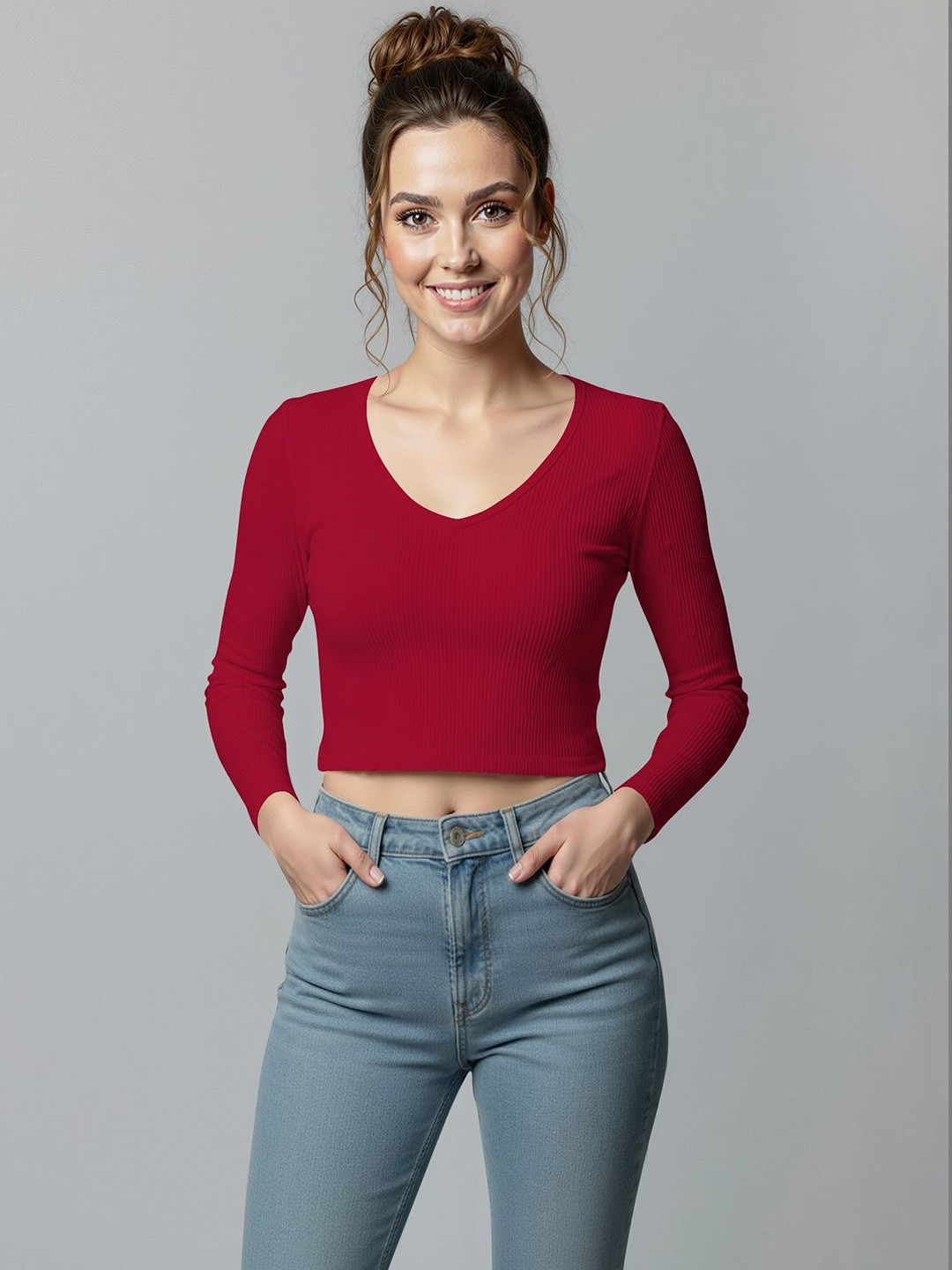 Maheshvi Crop Top