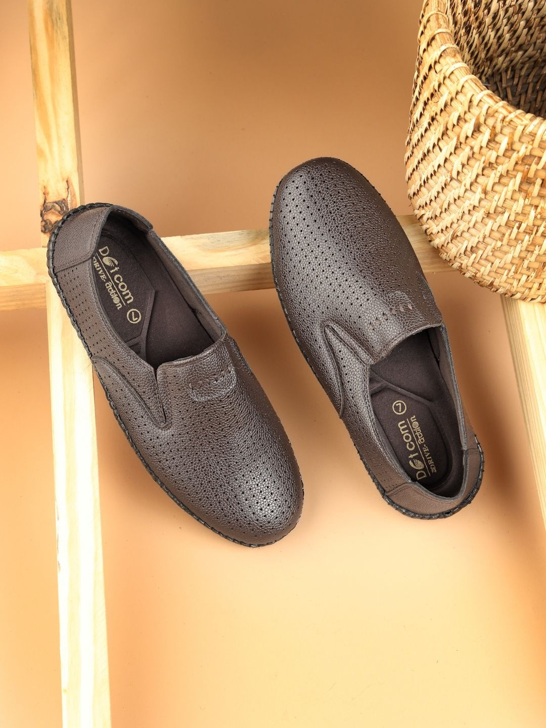 Action Men Perforations Loafers