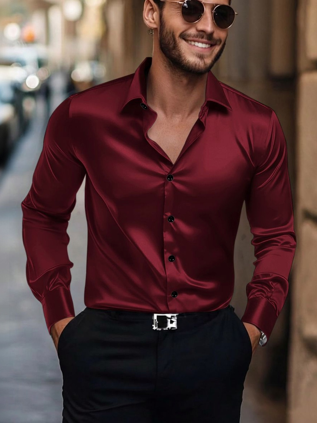 Fifth U Men Party Shirt