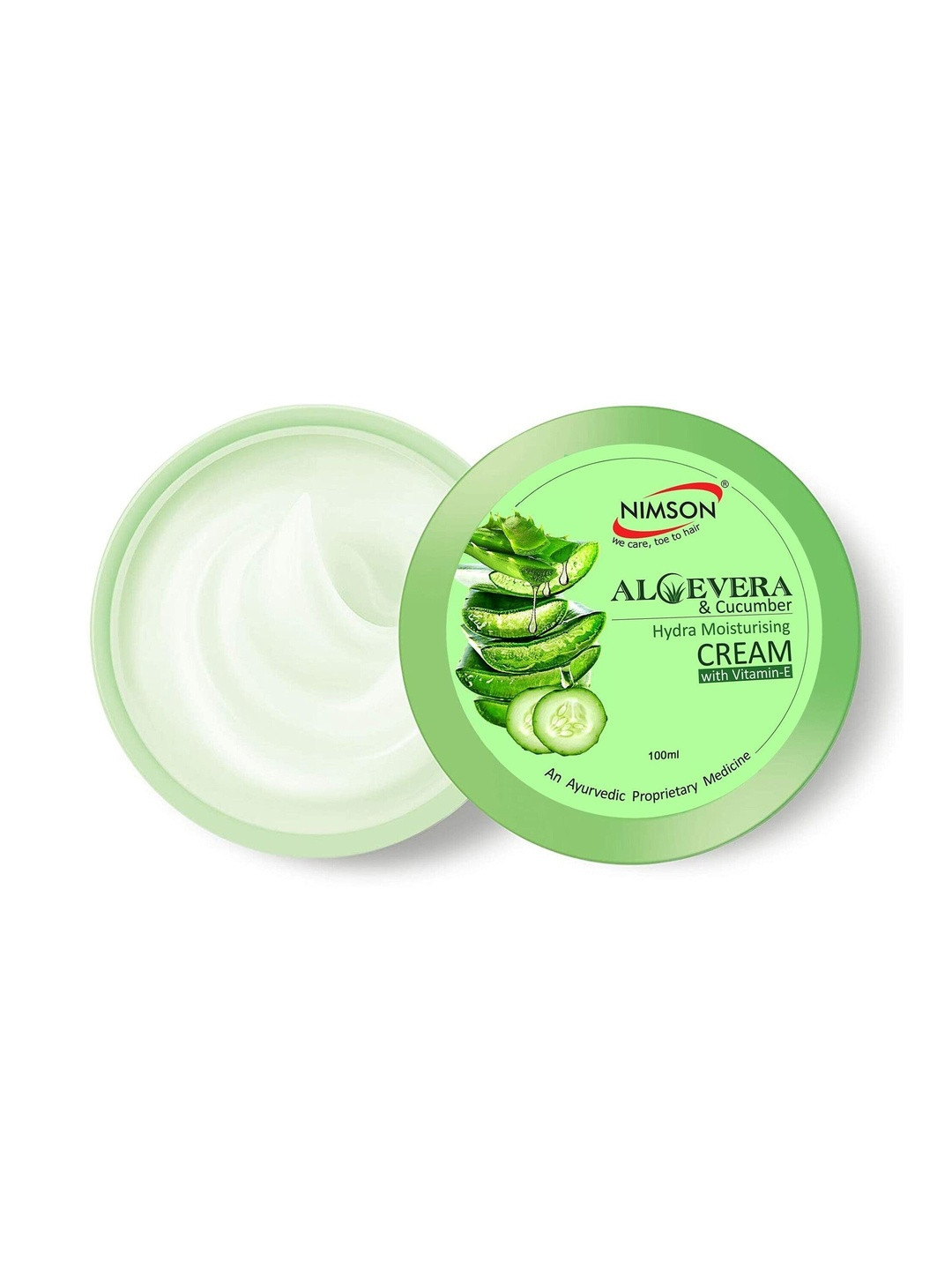 Nimson Aloevera & Cucumber Hydra Moisturising Cream -100 ml