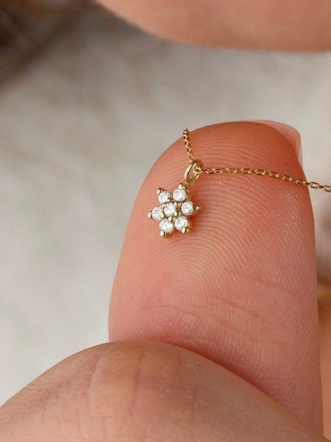 Tipsy closet Gold-Plated Enamelled Necklace