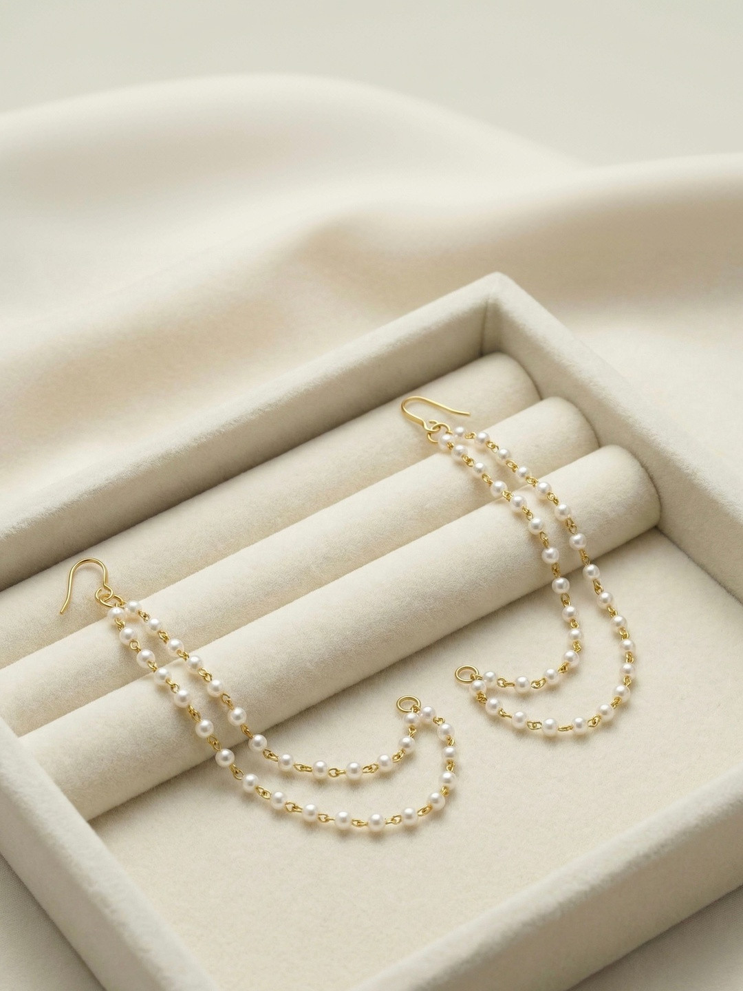 KYOOT JEWELS Women Gold Plated Kaan Chain