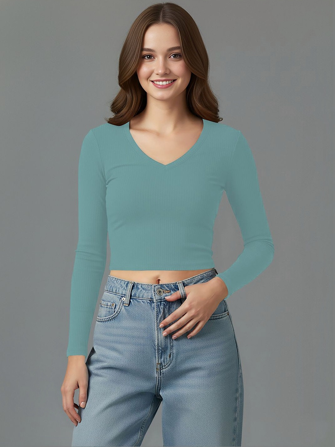 Maheshvi Crop Top