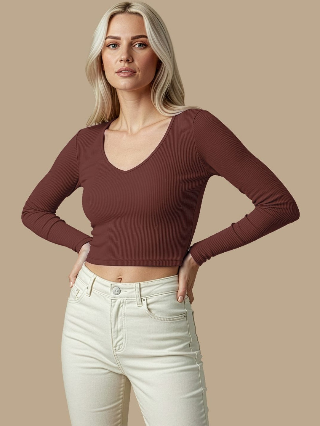 Maheshvi Crop Top