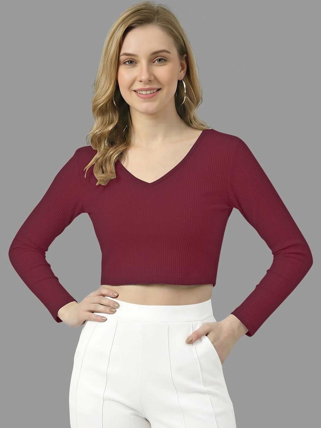 Maheshvi Crop Top