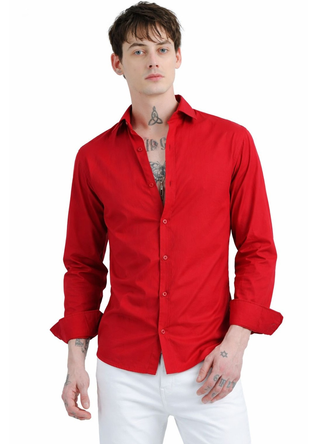 Lee Cross Men Casual Shirt