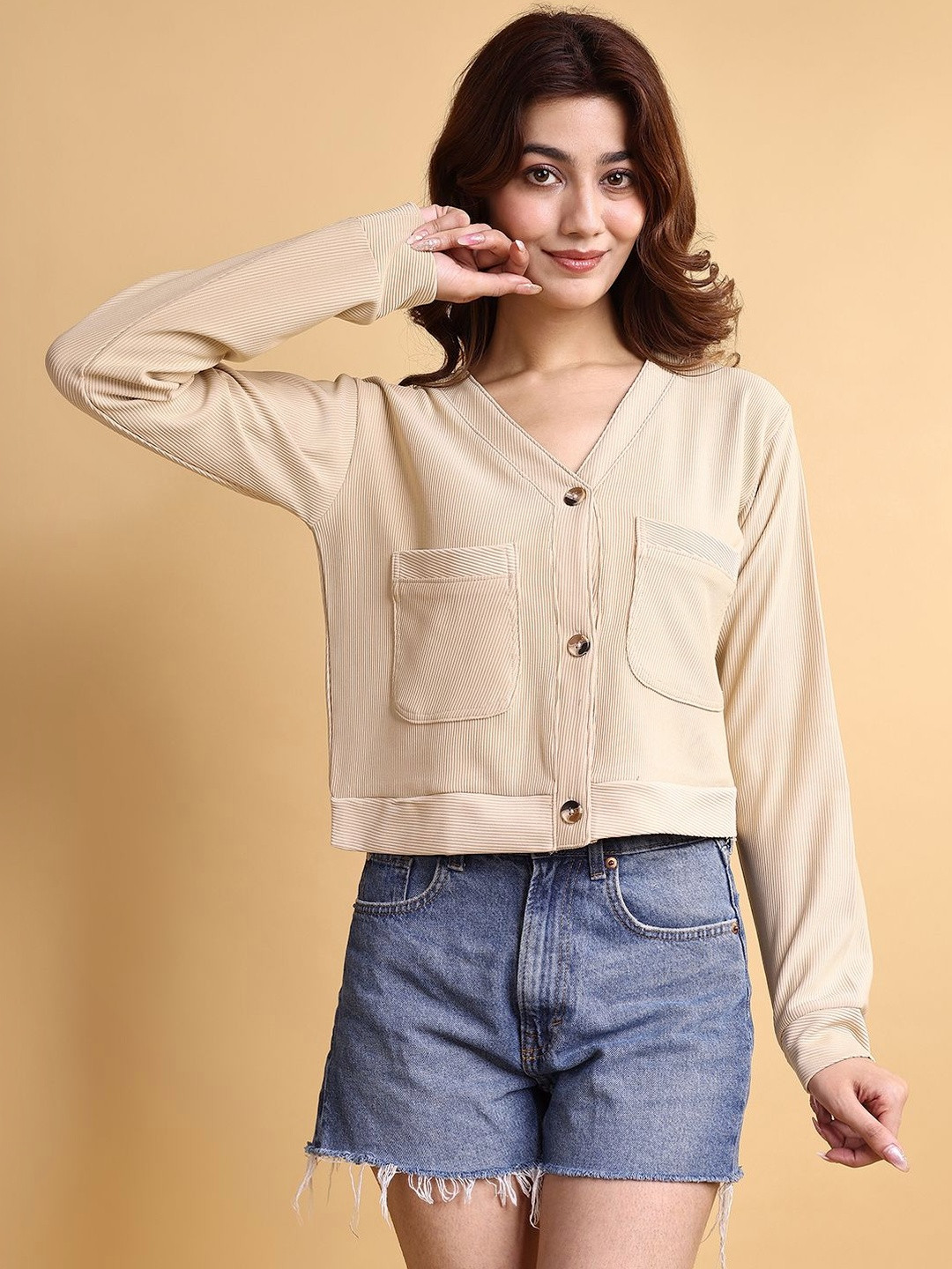 Kinjo Crop Top