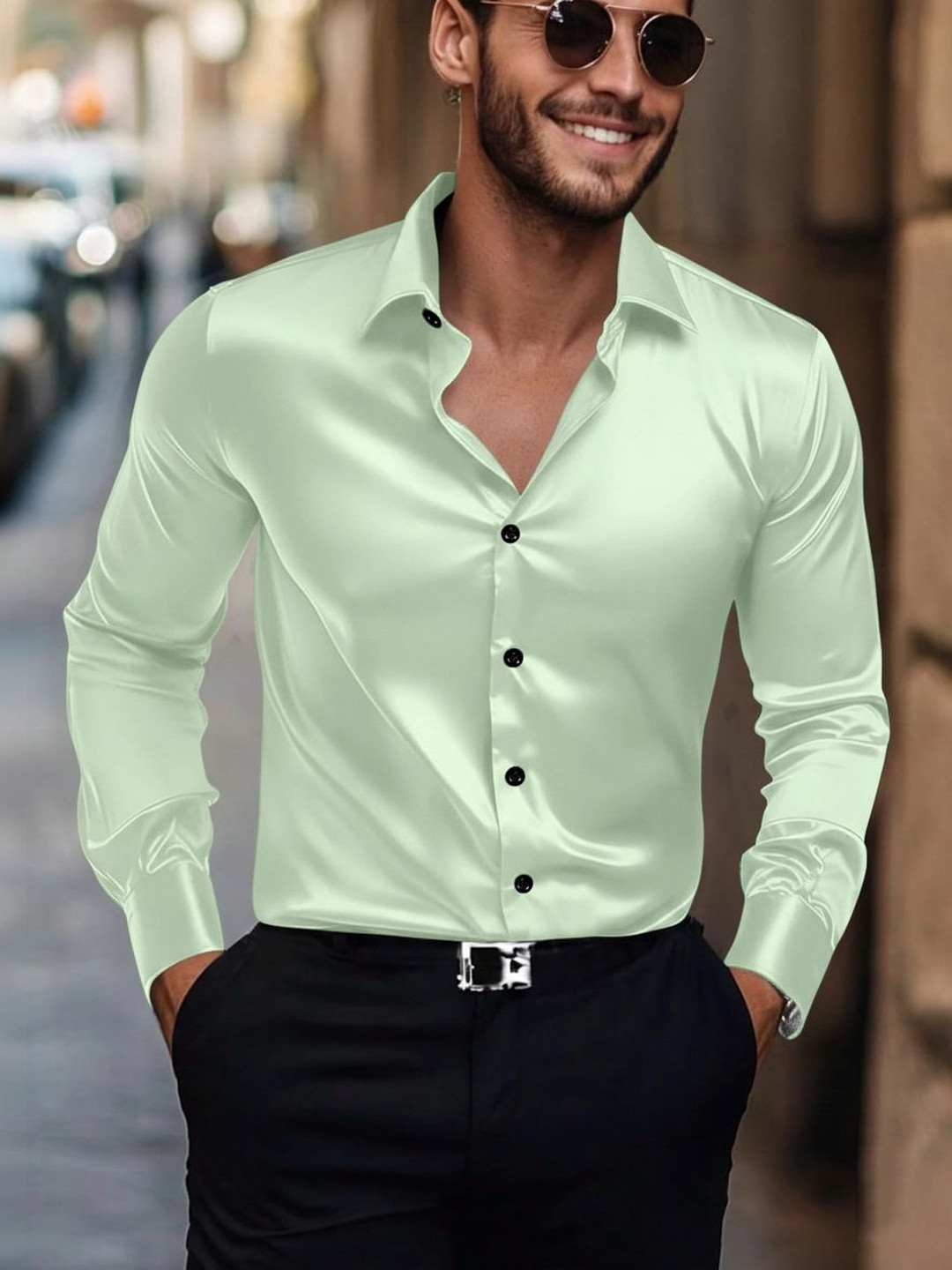 Fifth U Men Party Shirt