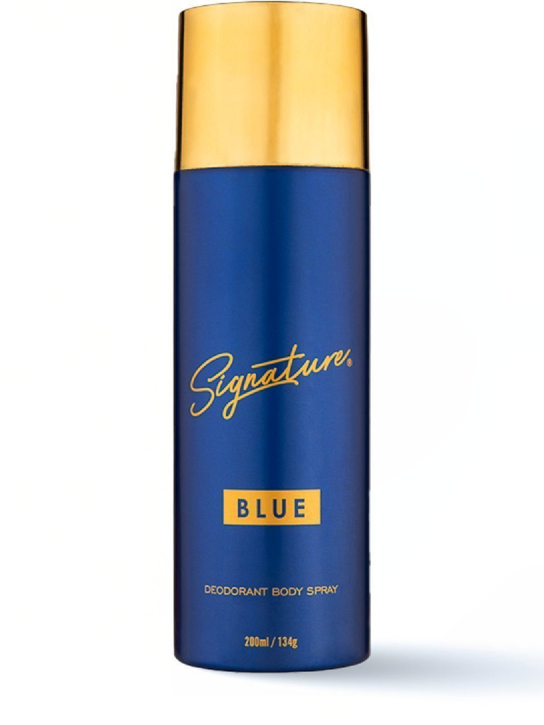 Signature Long Lasting Blue Deodorant Body Spray - 200 ml