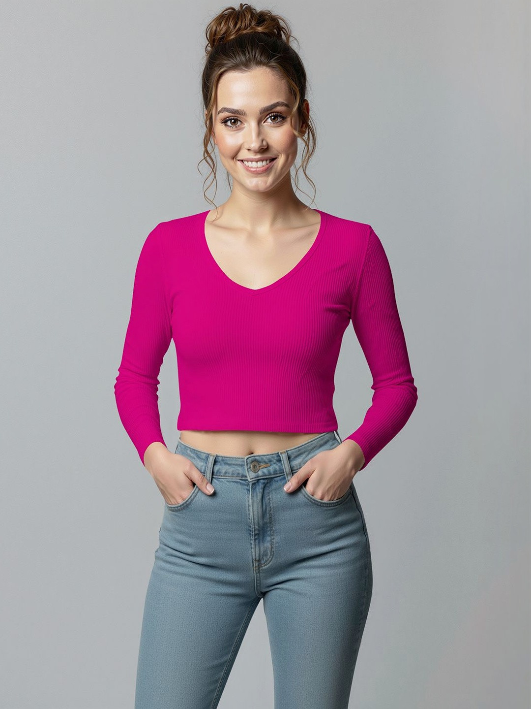 Maheshvi Crop Top