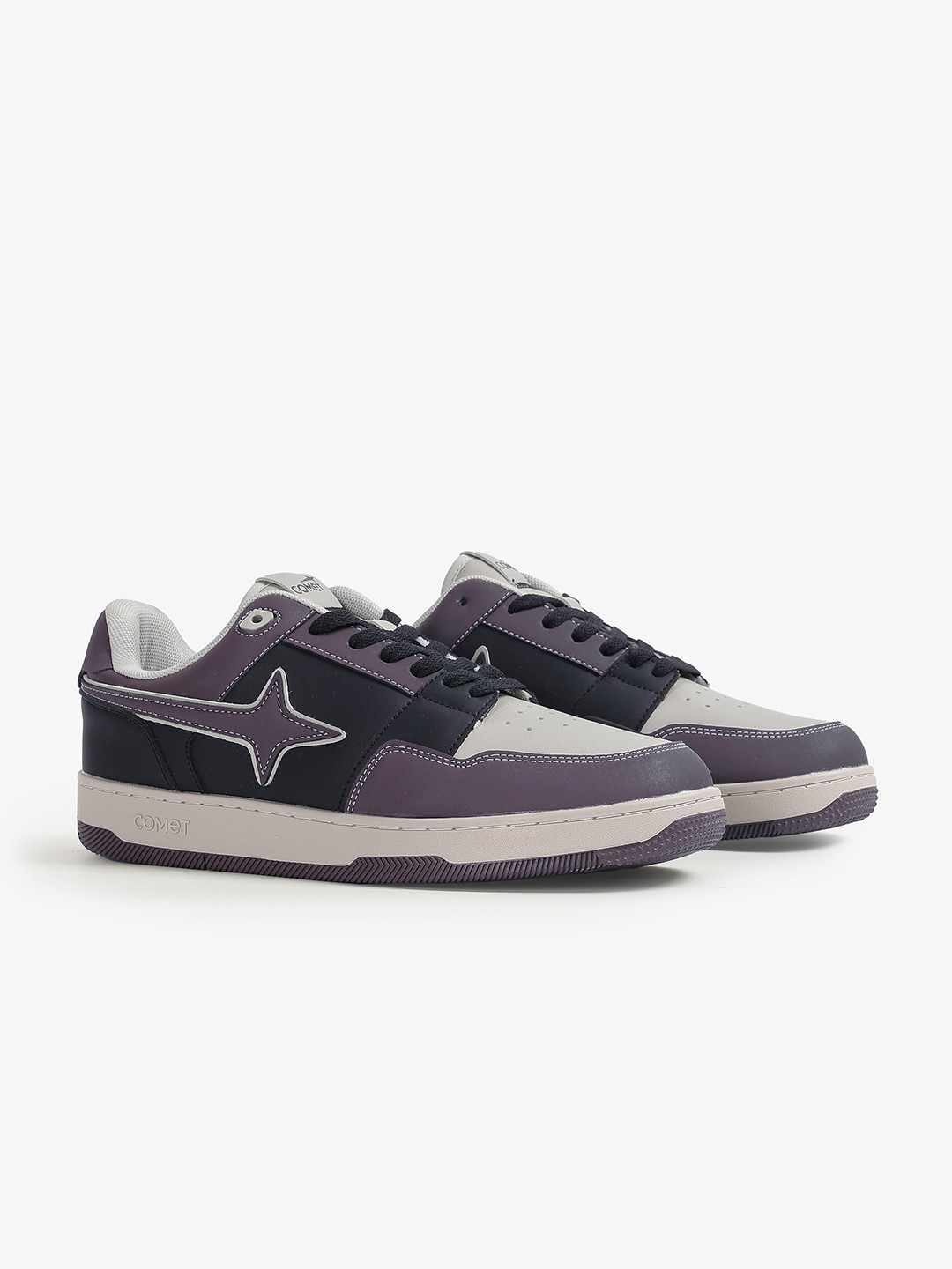 Comet Unisex X Lows Blackcurrant Sneakers