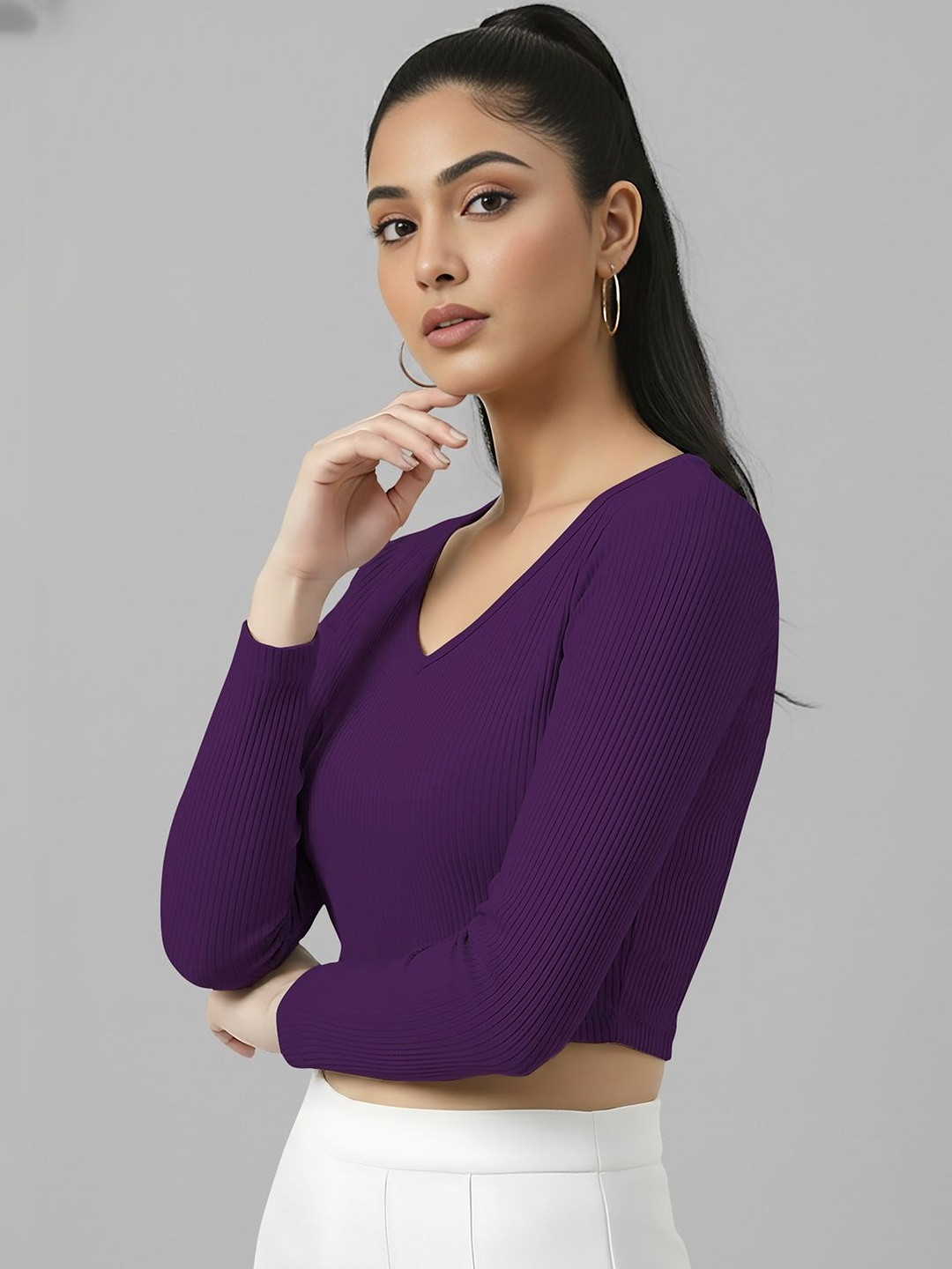 Maheshvi Crop Top