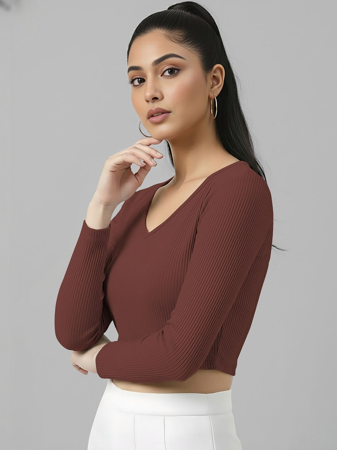 Maheshvi Crop Top