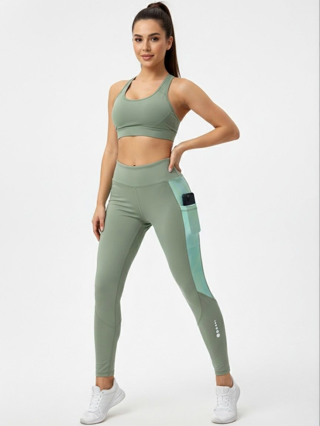 BENZOS Printed Rapid-Dry Tights