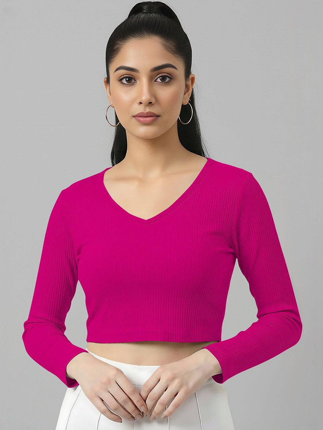 Maheshvi Crop Top