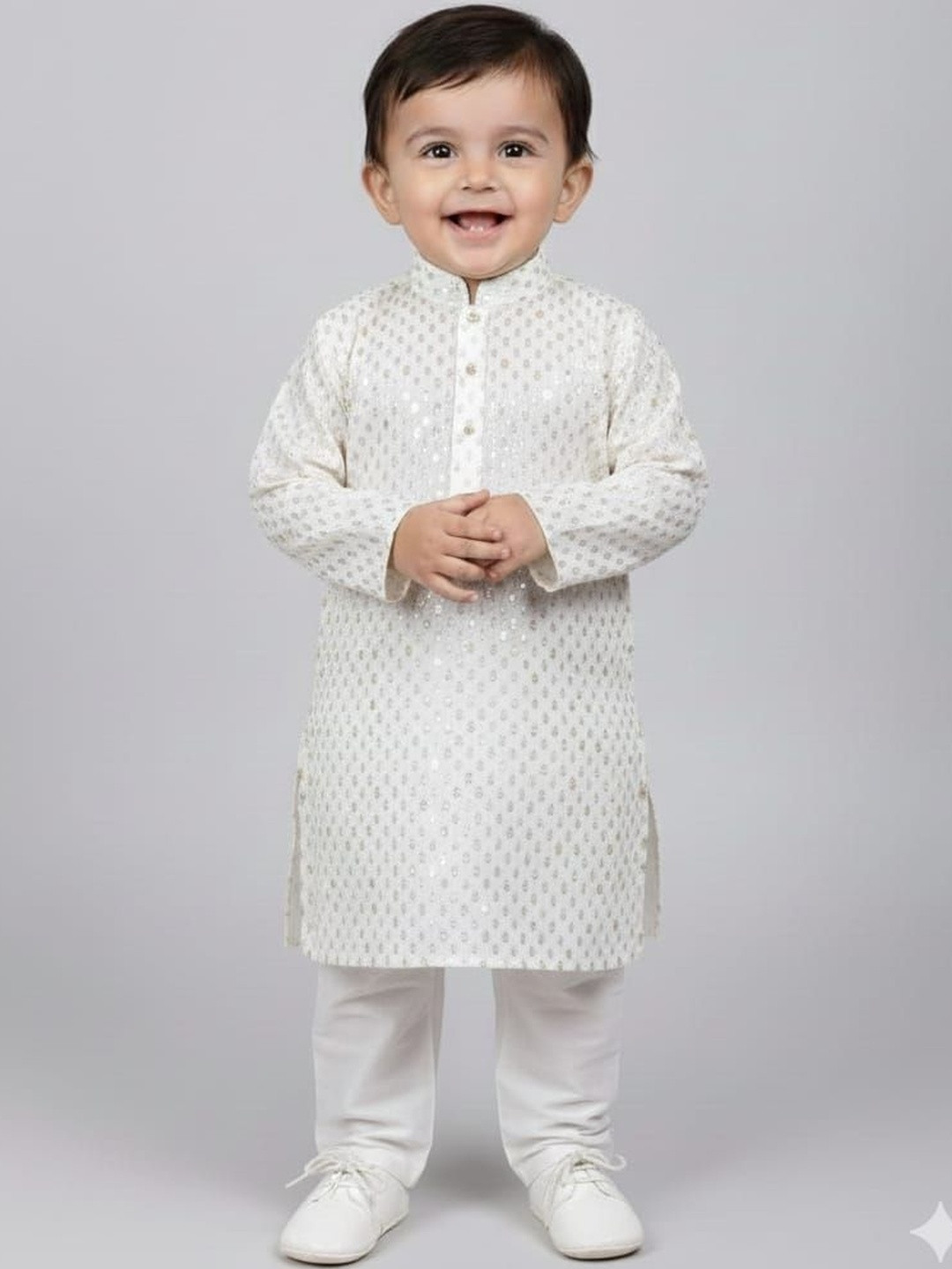 NEW GEN Boys Regular Kurta with Pyjamas
