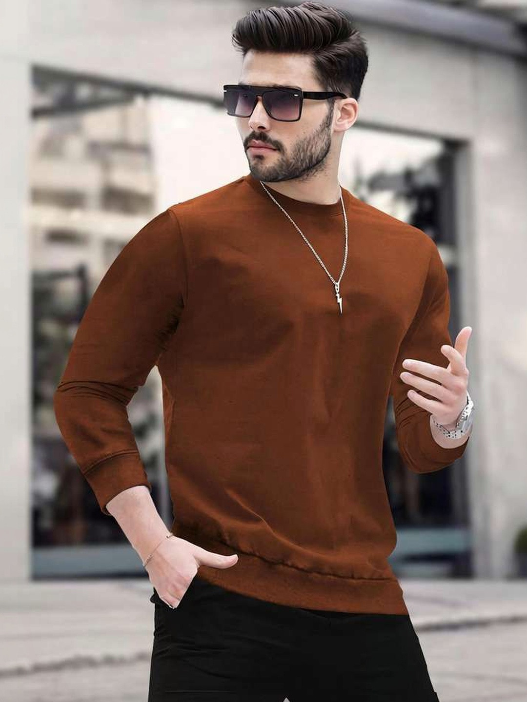BLIVE Men T-shirt