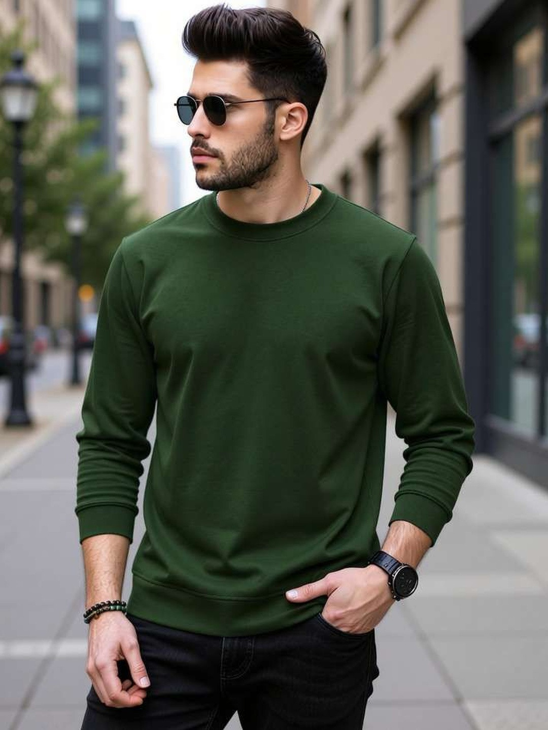 BLIVE Men T-shirt