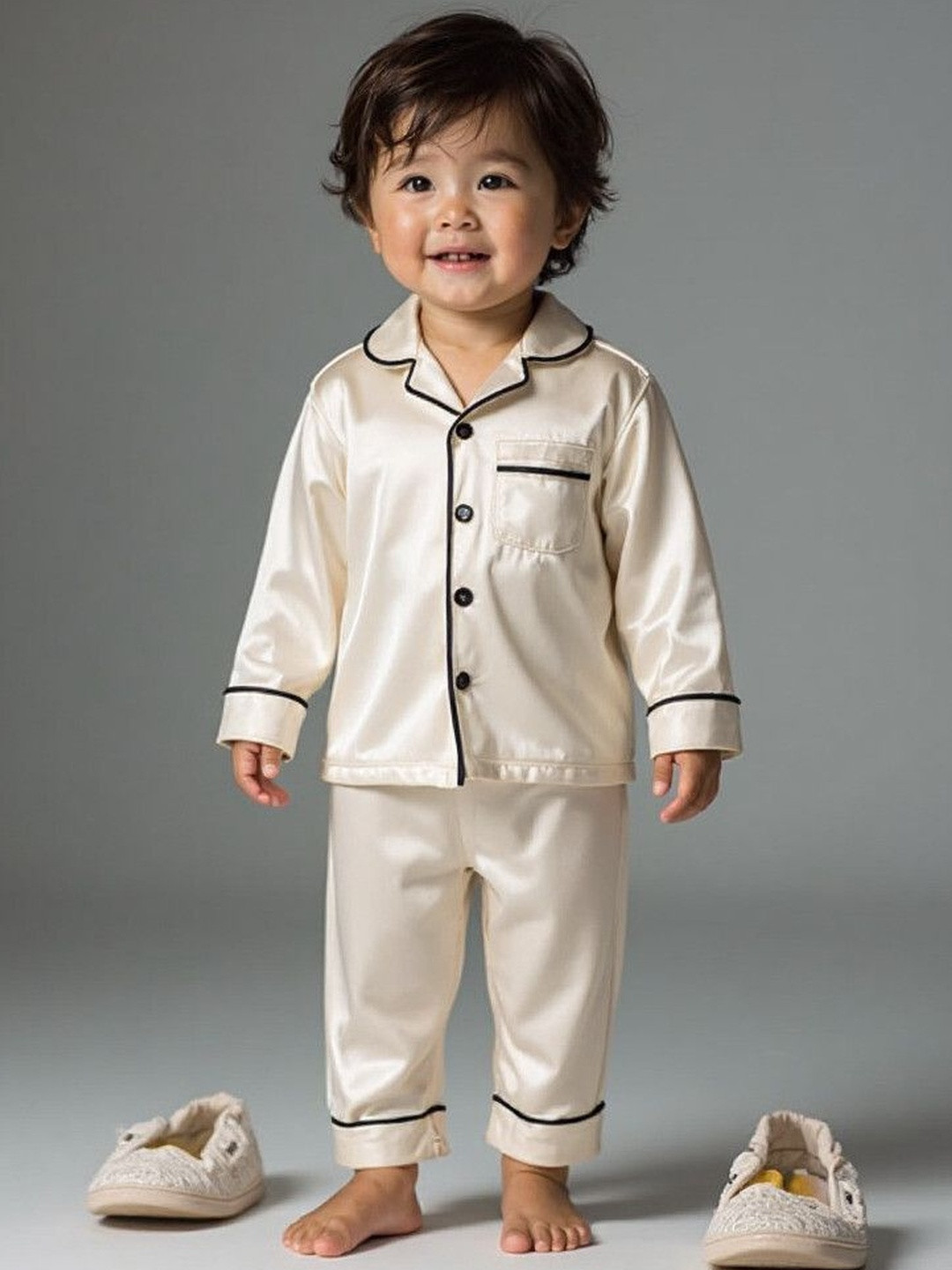 Kwikk Unisex Kids T-shirt with Pyjamas