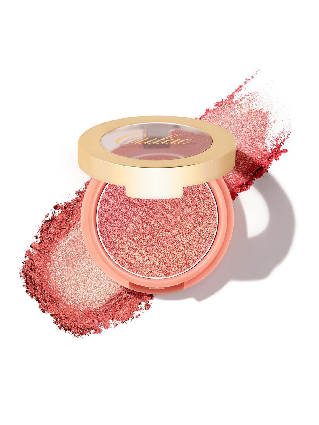 Oulac Highly Pigmented Blush Mono Frost - Sweet Date - F03