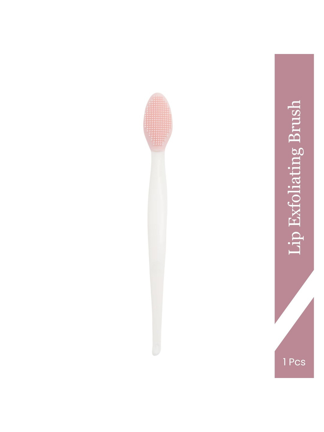 Makeup By Siti Lip Exfoliating Brush - Baby Pink