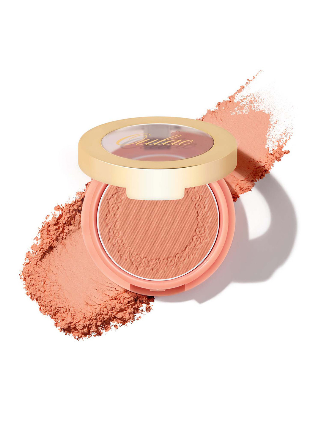 Oulac Blush Mono Infused With Rose Damascena Flower Extract 4.8 g - Summer Time 16