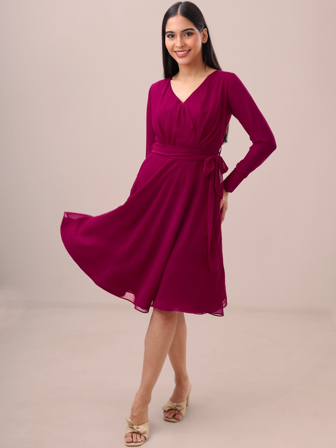 LECORA Georgette Dress