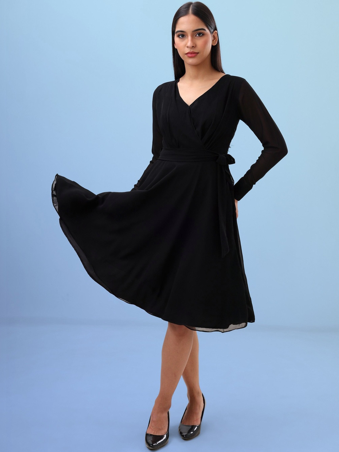 LECORA Georgette Dress