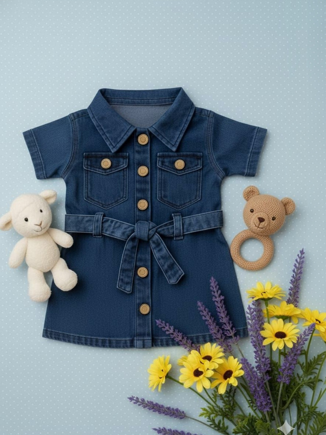 COMPLETE OUTFIT Girls Top with Trousers