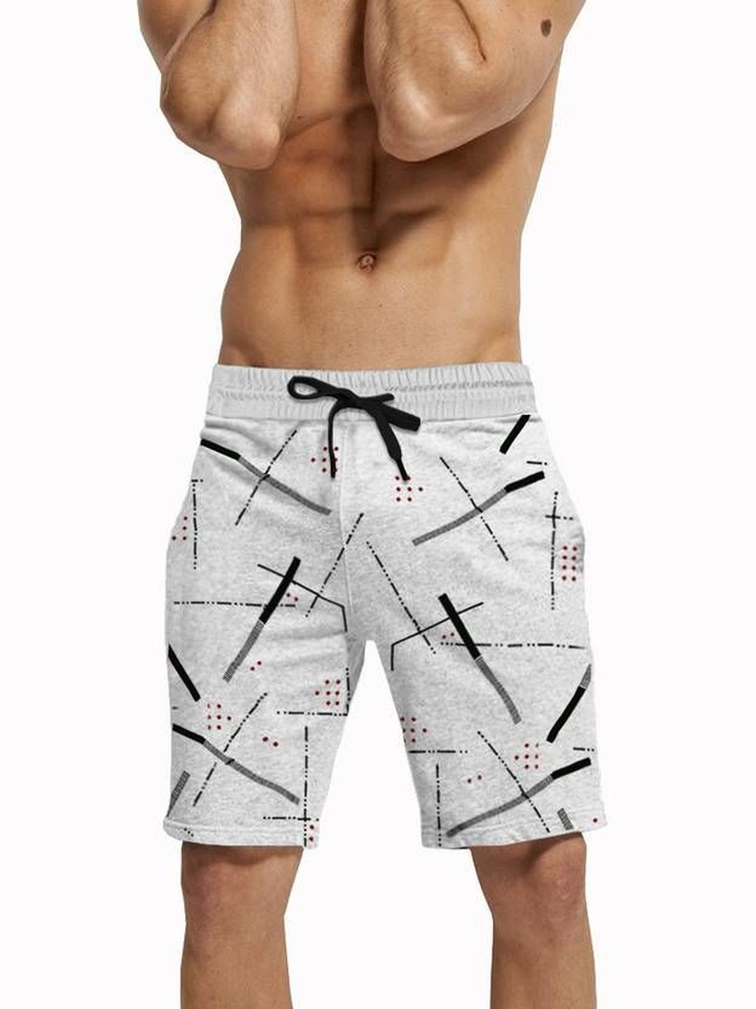 TRIPR Men Printed Shorts
