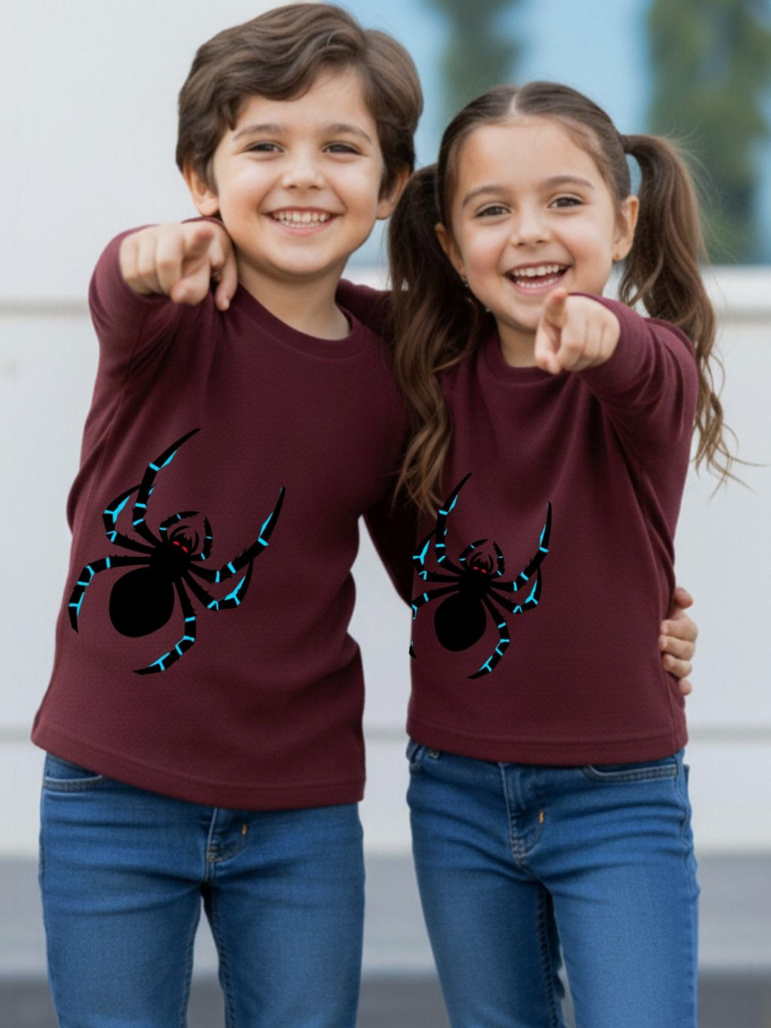 Rigo Kids Typography Printed T-shirt