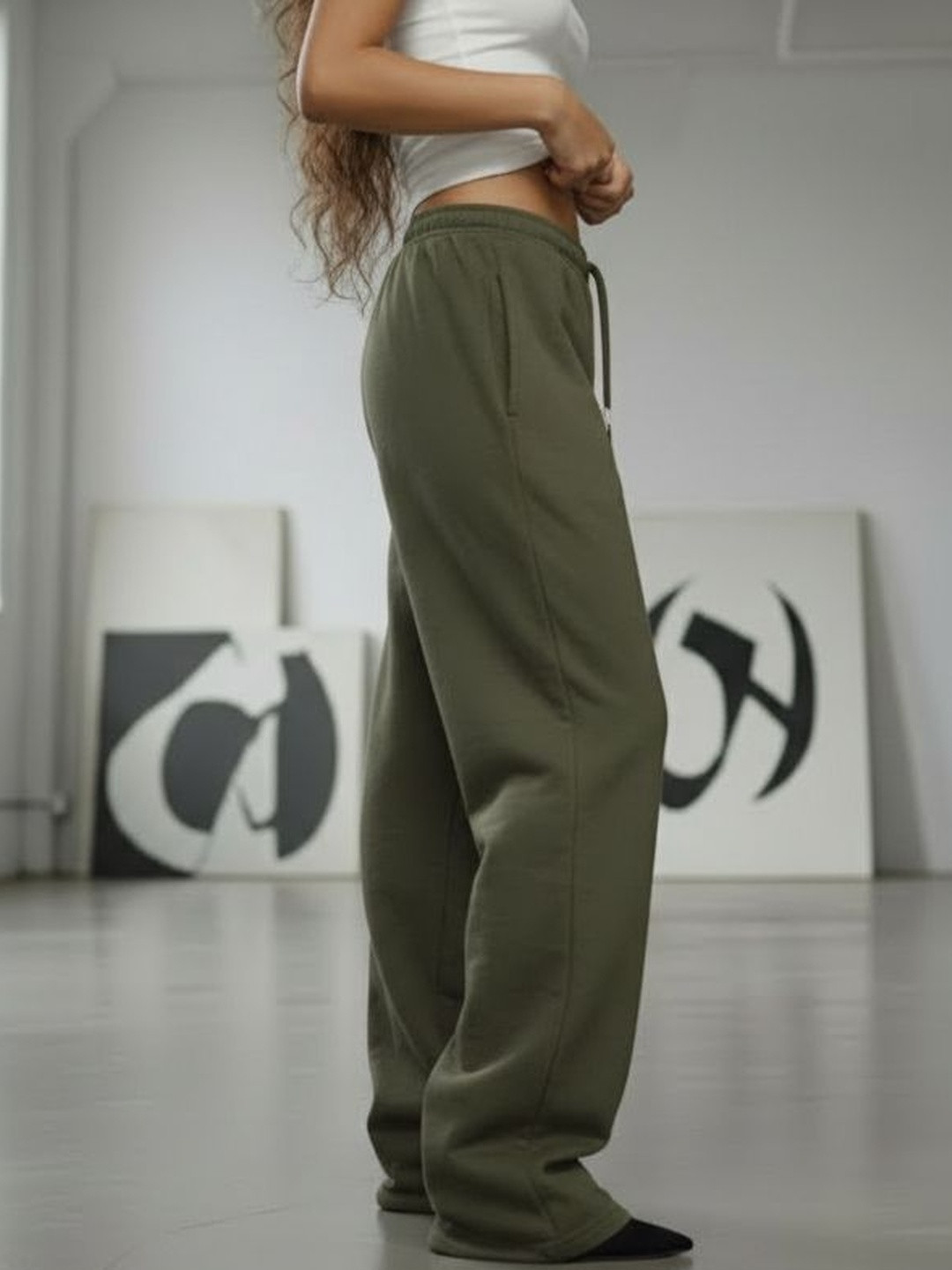 dockstreet Women Mid-Rise Track Pants