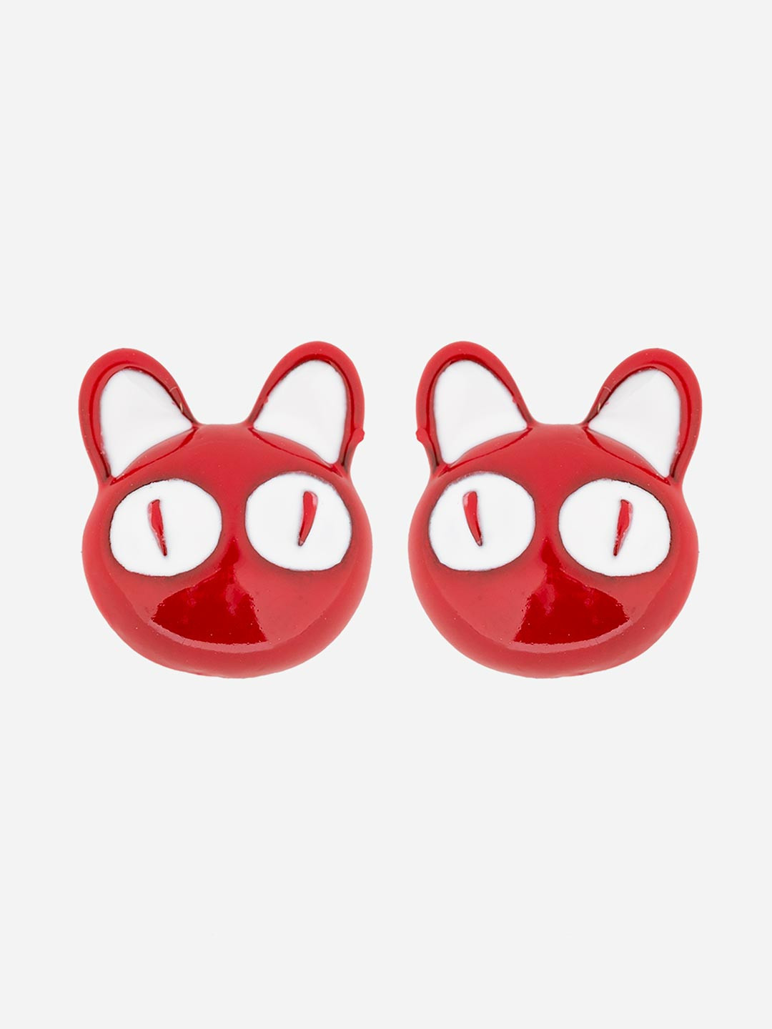 MINJI AND CO. Animal Shaped Studs Earrings