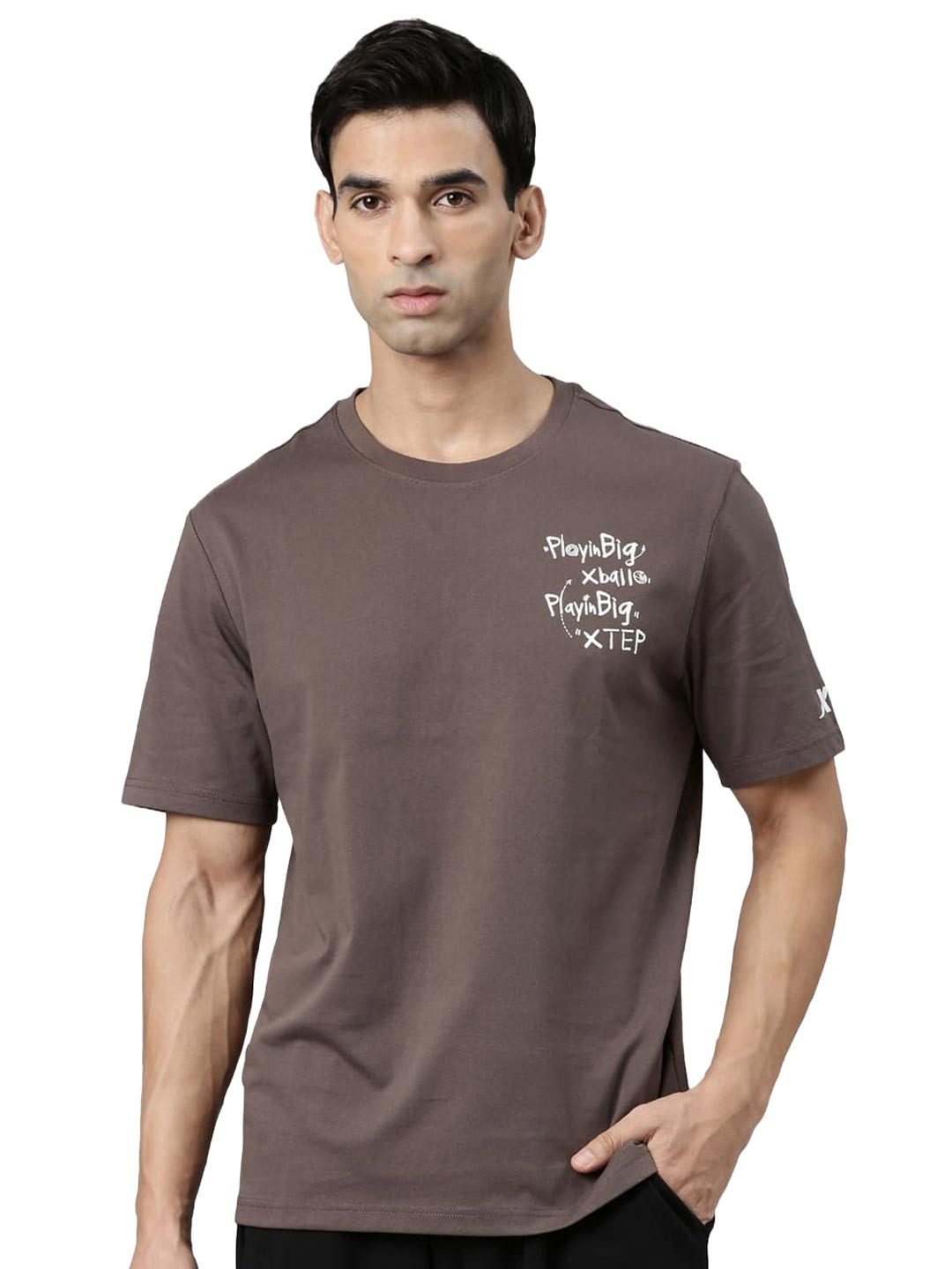 Xtep-Comfort Men Short-sleeve T-shirt