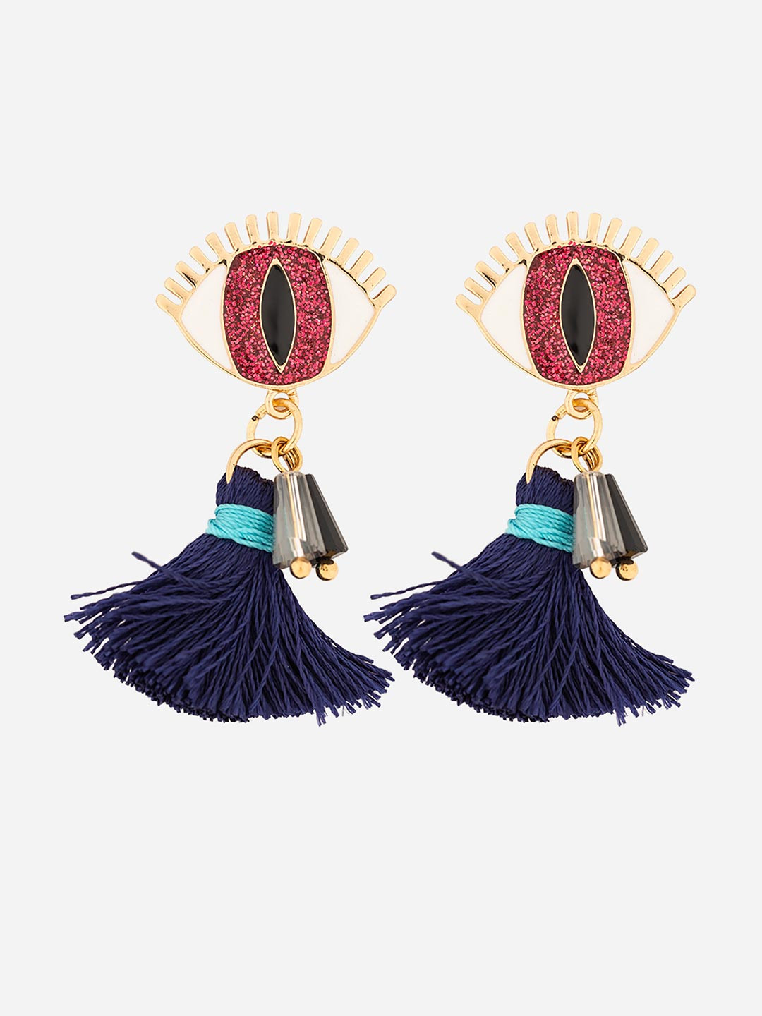 MINJI AND CO. Quirky Drop Earrings