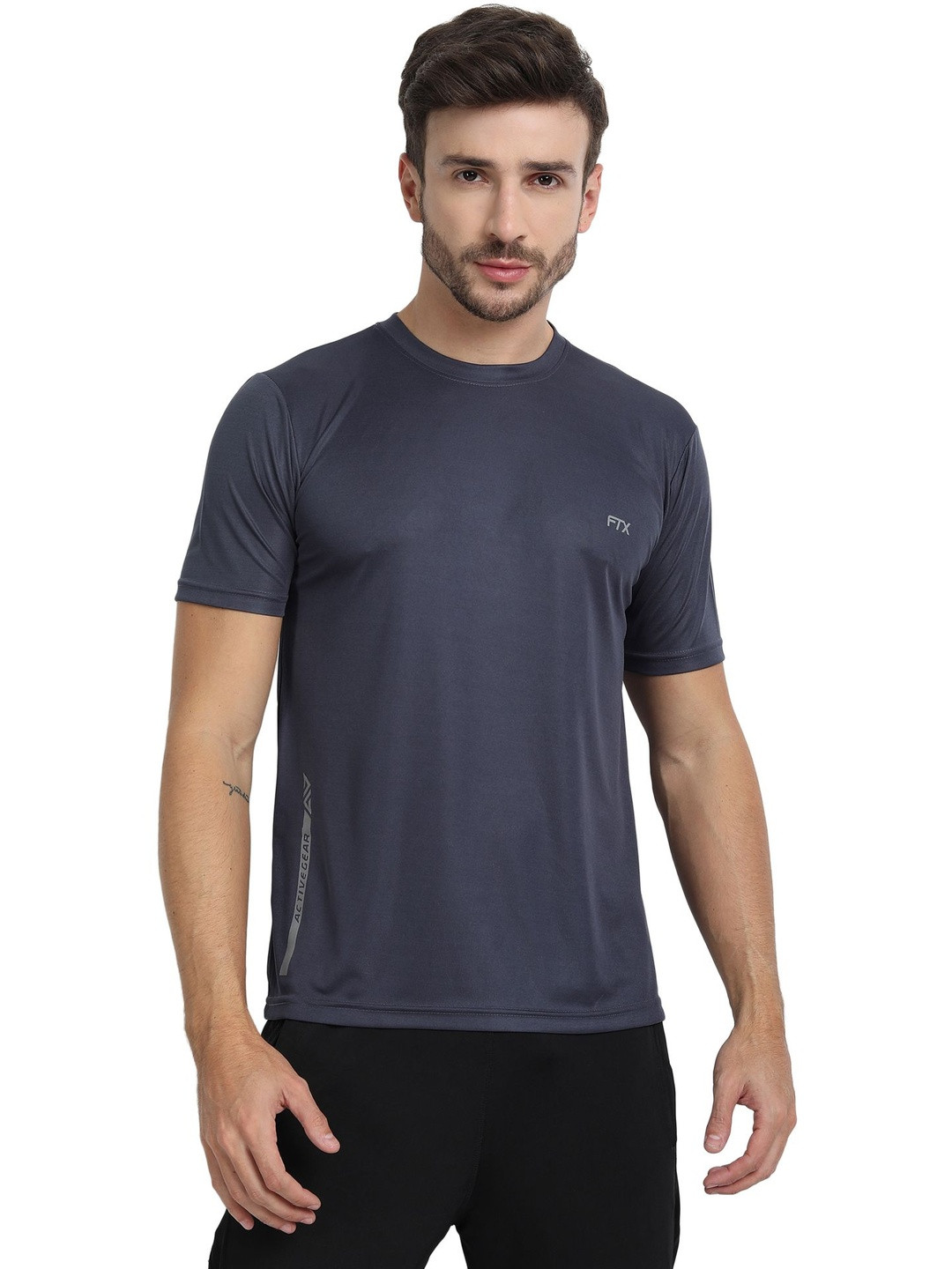 FTX Round Neck T-shirt & Trousers Co-ords