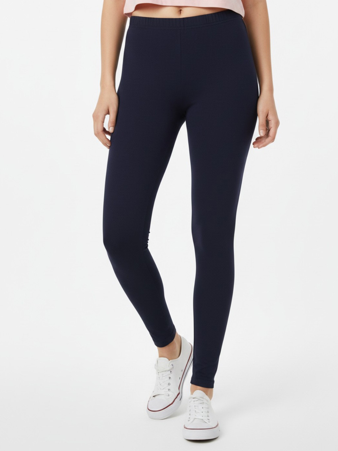 AIOQ Cotton Ankle Length Leggings