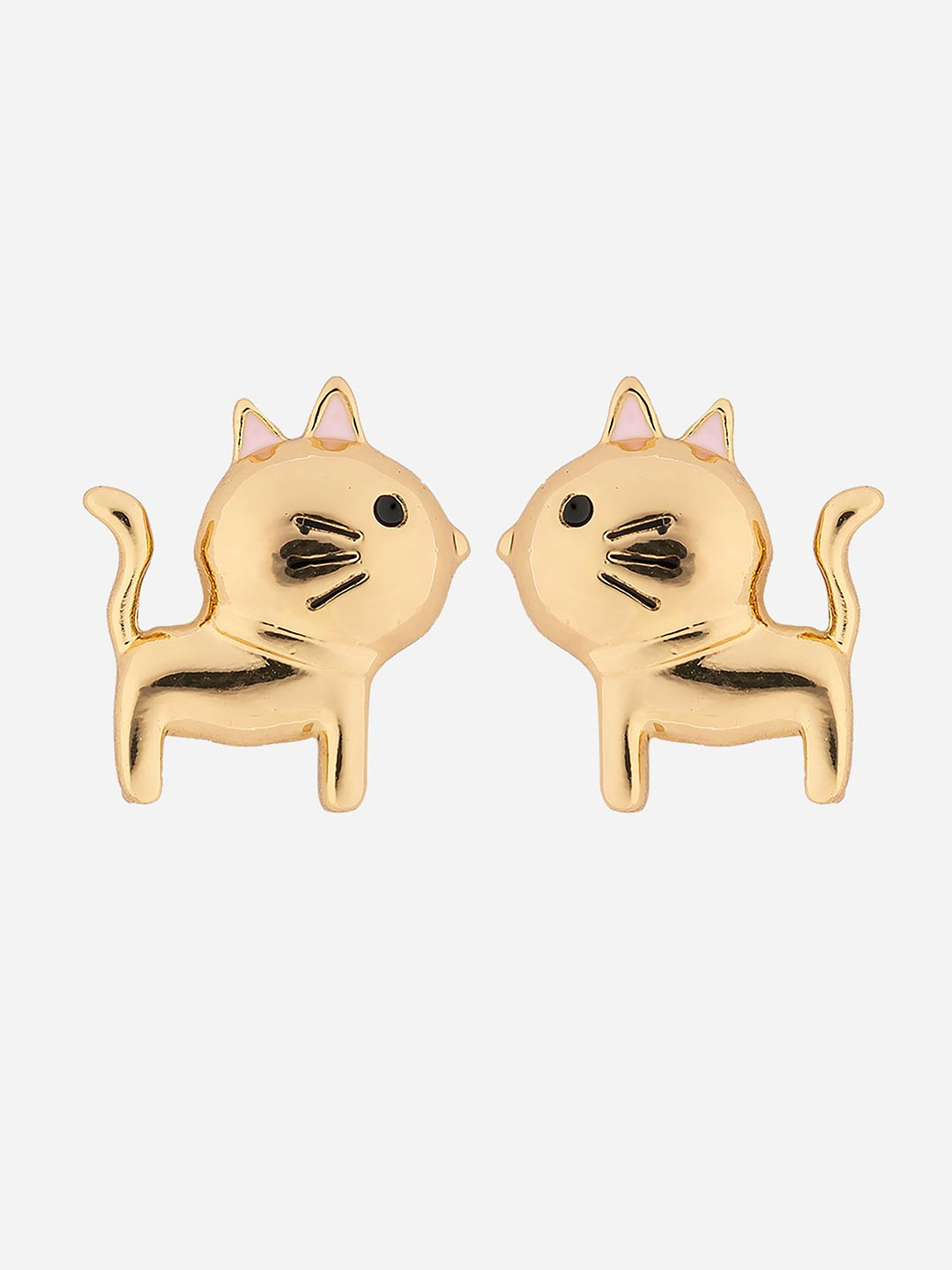 MINJI AND CO. Animal Shaped Studs Earrings