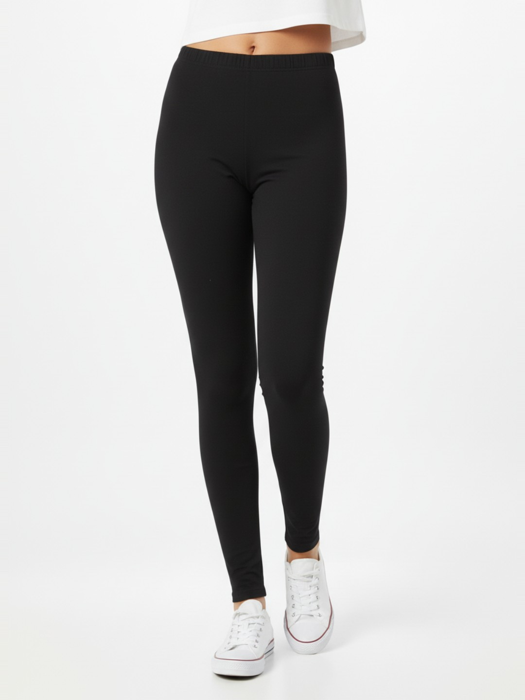 AIOQ Pure Cotton Ankle Length Leggings