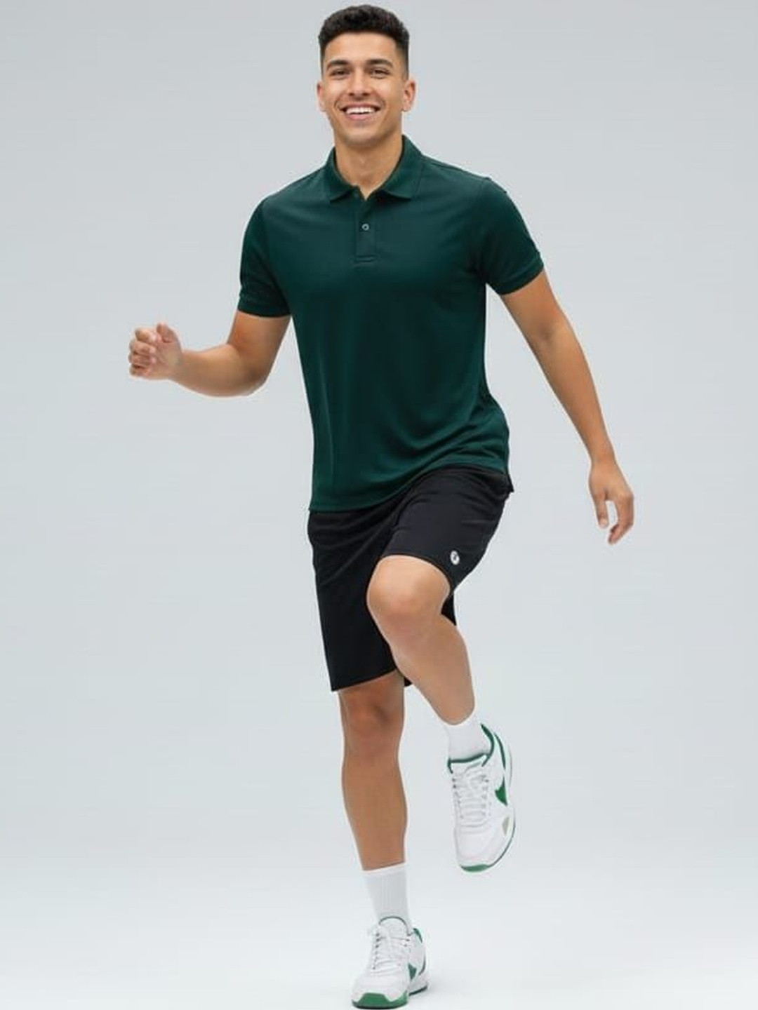PULP Men Polo Collar T-shirt