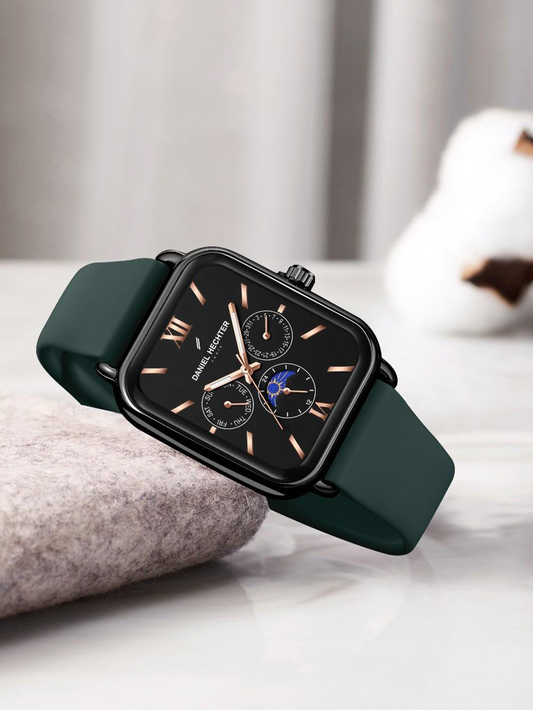 Daniel Hechter Unisex Dial & Straps Analogue Multi Function Watch DHU-1001-04