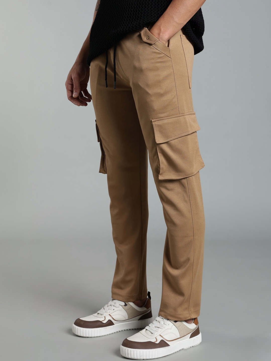 SWADESI STUFF Men Smart Cargos
