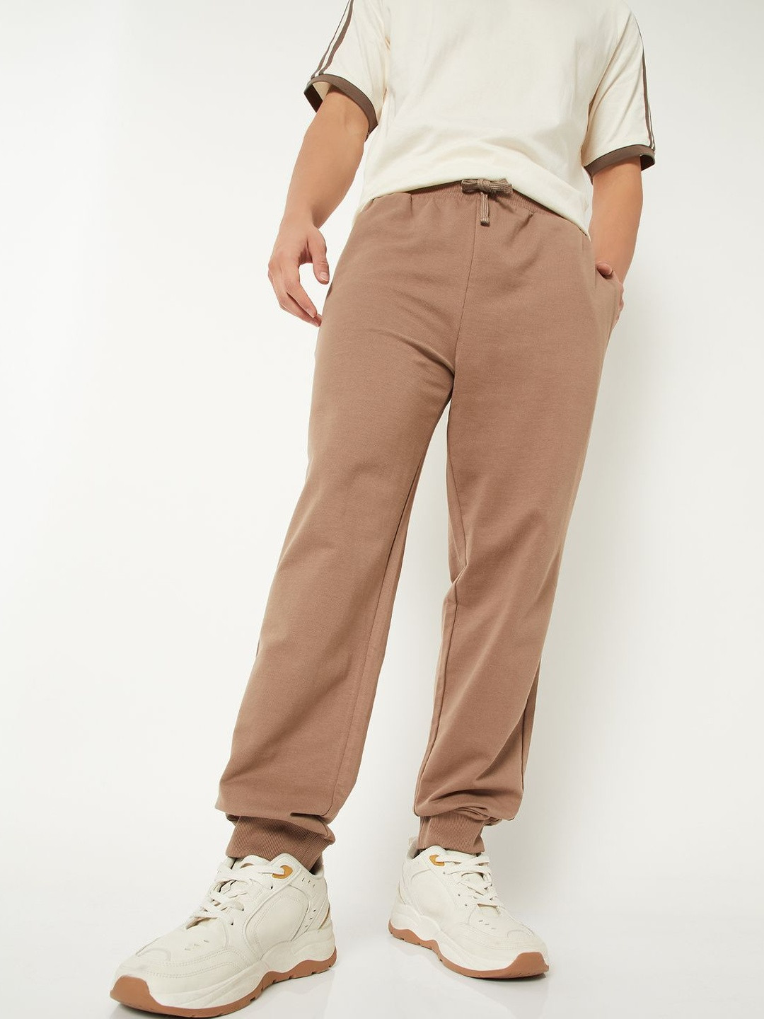 max Men Mid-Rise Track Pants