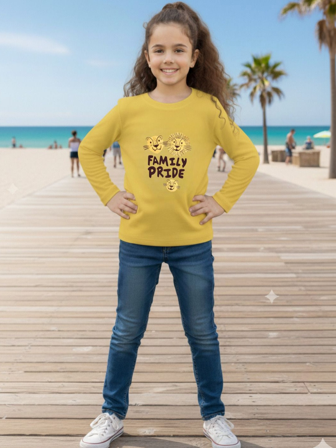 Rigo Kids Typography Printed T-shirt